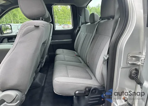 2013 Ford F150 Super Cab from USA, damaged, VIN 1FTFX1EF8DFD87828